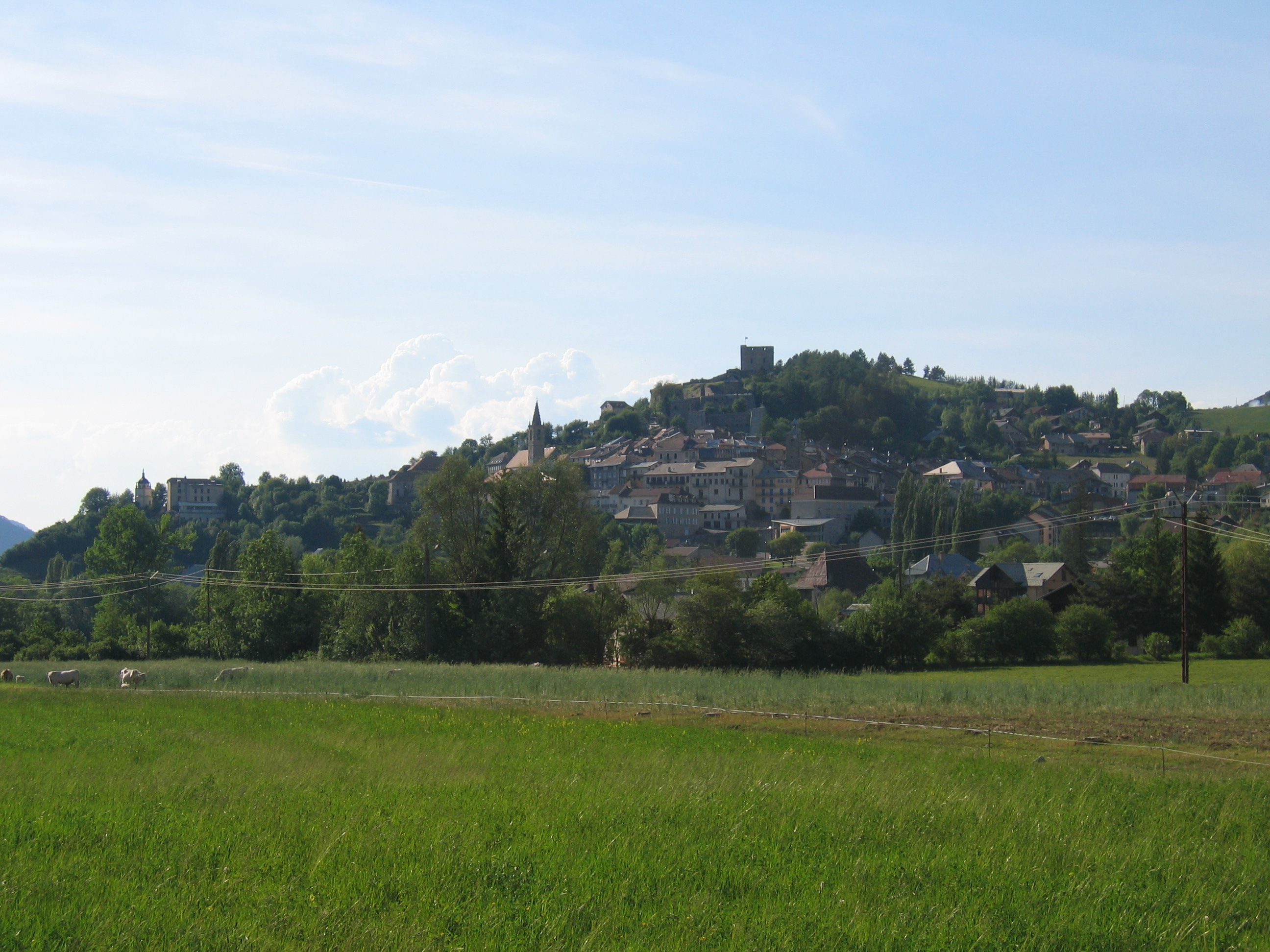 Seyne-les-Alpes