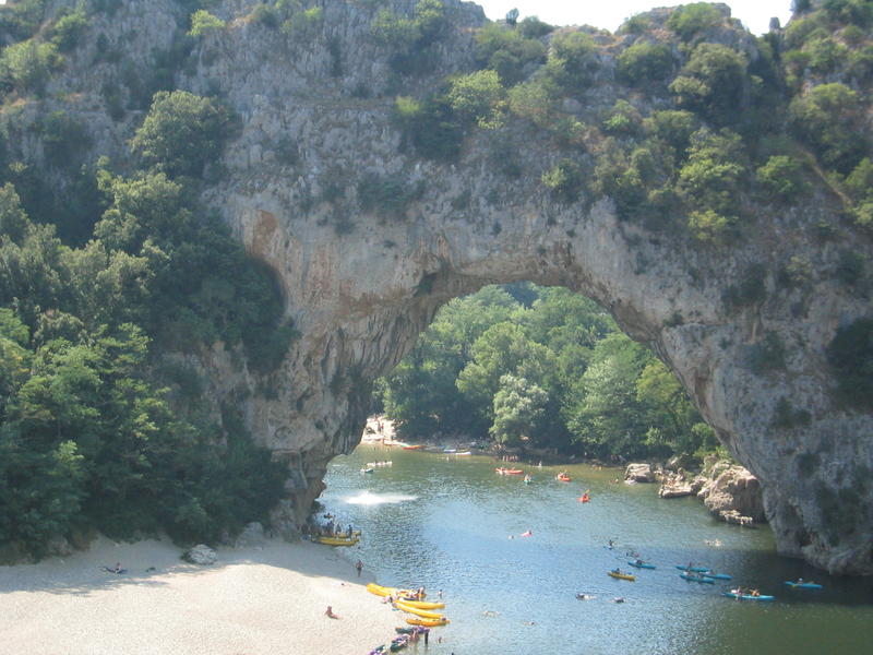 Vallon-Pont-d'Arc, Gorges de l'Ardéche