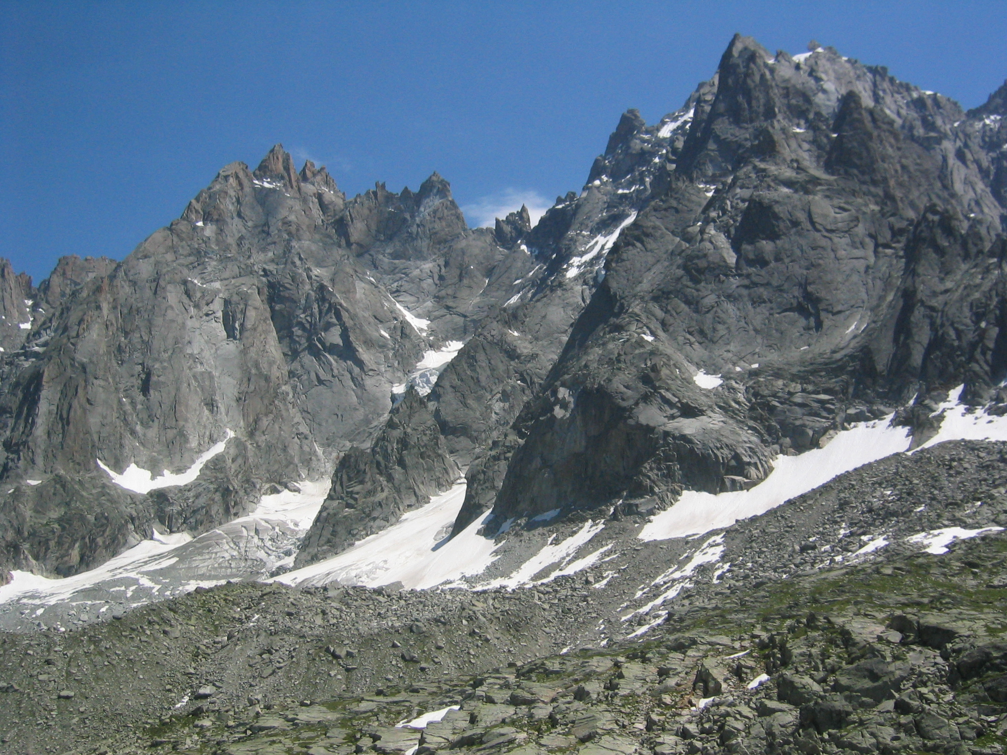 Alpit, Plan de l'Aiguille, Chamonix