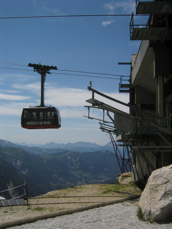 Köysirata Aiguille du Midi