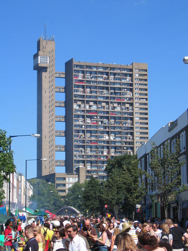 Notting Hill - arkkitehtuuria