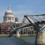 St. Paul's ja Millennium Bridge