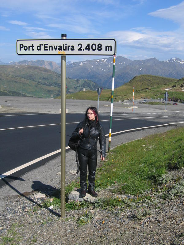 Port d'Envalira, Pyreneiden korkein sola