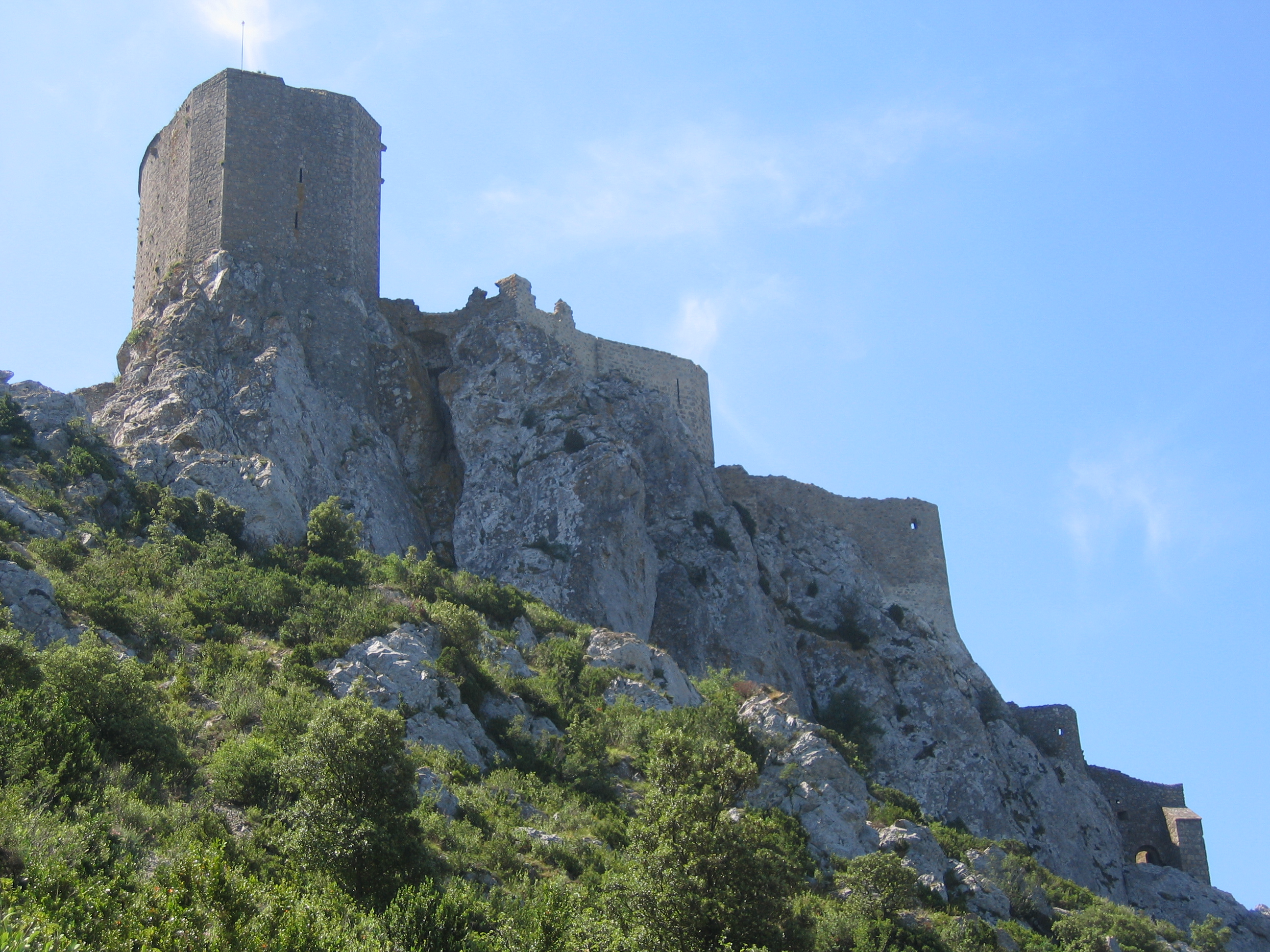 Le Château de Quéribus