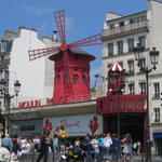 Pariisi - Moulin Rouge